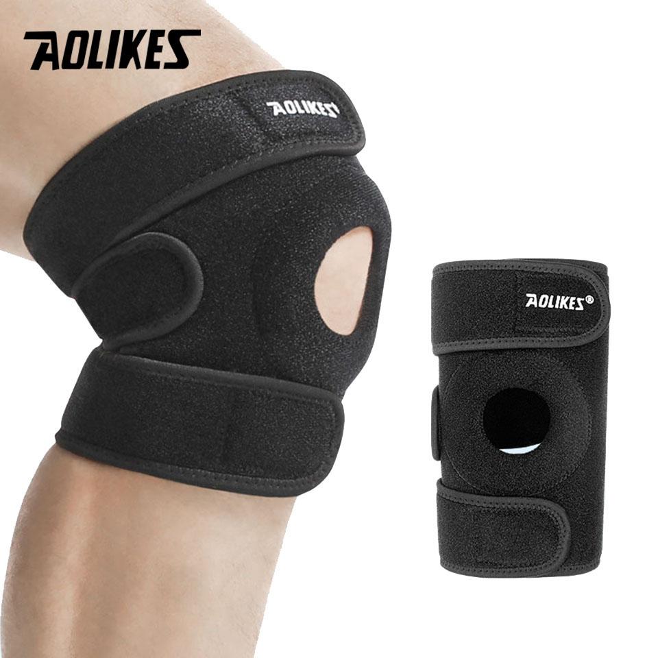 AOLIKES 1PC Adjustable Compression Knee Patellar Pad Tendon Support Sleeve Brace for Men Women - Arthritis Pain,Running, Workout чорний
AOLIKES 1PC Adjustable Compression Knee Patellar Pad Tendon Support Sleeve Brace for Men Women - Arthritis Pain,Running, Workout чорний