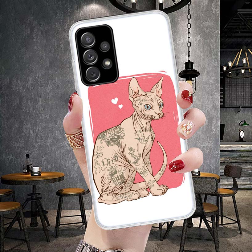 Lavaza Sphynx Sphinx Cat Phone Case For Samsung Galaxy A13 A14 A15 A16 A17 A53 A54 A55 A56 A57 A33 A34 A35 A36 A37 A23 A24 A25 A Samsung A17
Lavaza Sphynx Sphinx Cat Phone Case For Samsung Galaxy A13 A14 A15 A16 A17 A53 A54 A55 A56 A57 A33 A34 A35 A36 A37 A23 A24 A25 A Samsung A17