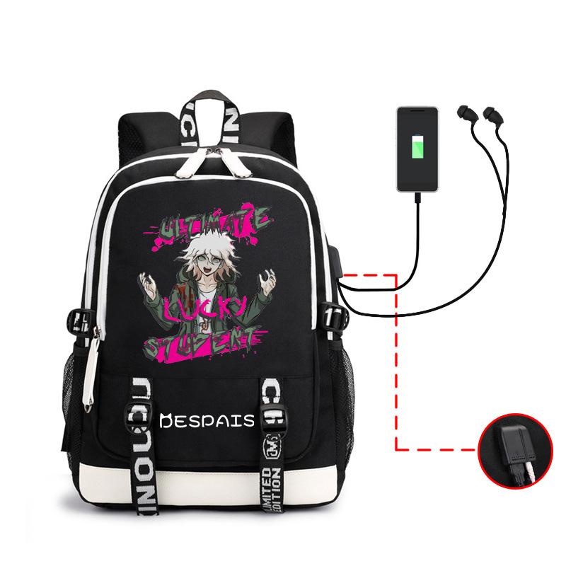 Projectile On Breaking Anime Neutral Solid Color Oxford Backpack Men S Business Multifunctional Usb Large Capacity Backpack 19inch
Projectile On Breaking Anime Neutral Solid Color Oxford Backpack Men S Business Multifunctional Usb Large Capacity Backpack 19inch