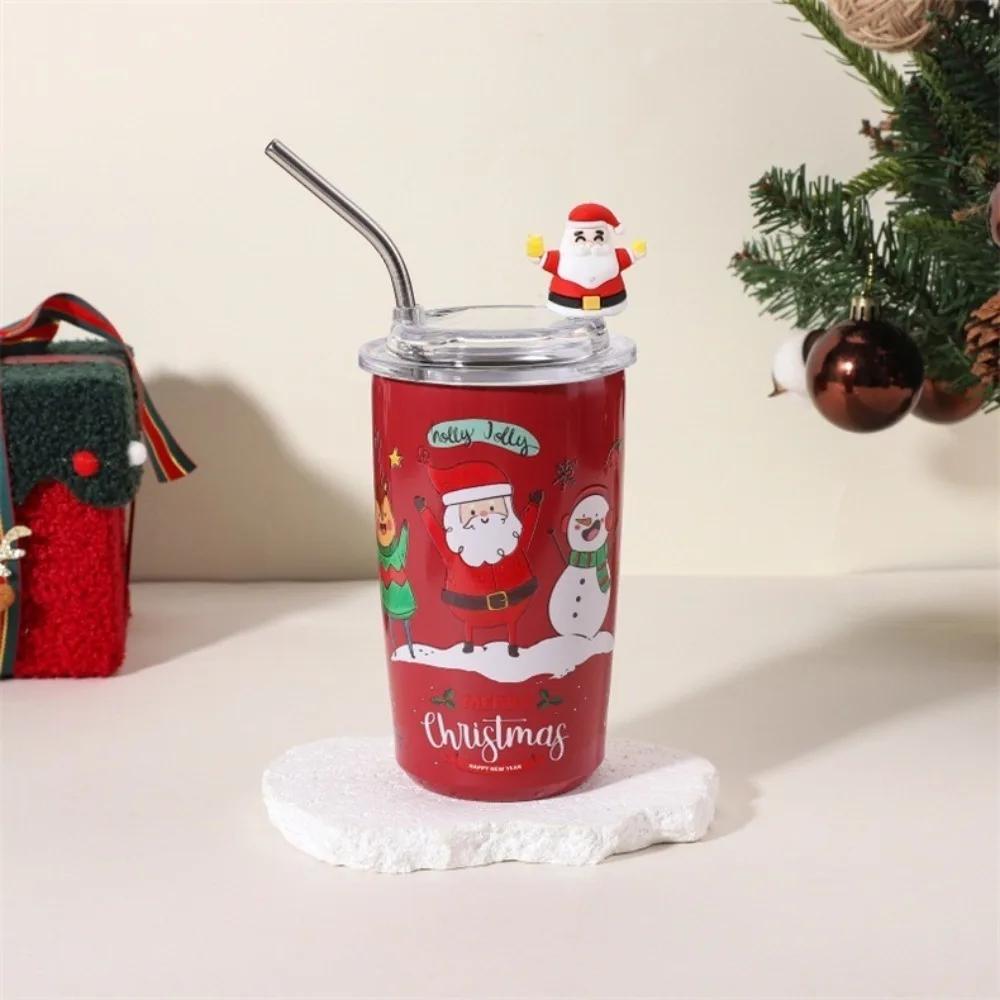 460ml stainless steel christmas insulated coffee cup, portable reusable vacuum thermal mug for holiday drinks, new year gift cup 460ML
460ml stainless steel christmas insulated coffee cup, portable reusable vacuum thermal mug for holiday drinks, new year gift cup 460ML