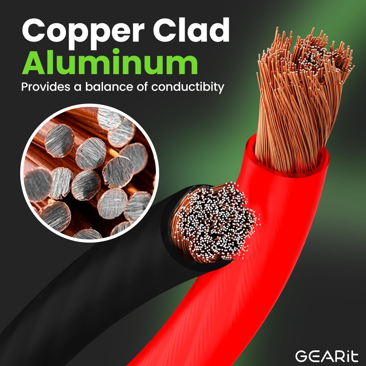 10 Gauge CCA Wire (150ft Black/Red) - Automotive Power/Ground, Car Audio, Trailer Harness - 300ft Total United States
10 Gauge CCA Wire (150ft Black/Red) - Automotive Power/Ground, Car Audio, Trailer Harness - 300ft Total United States