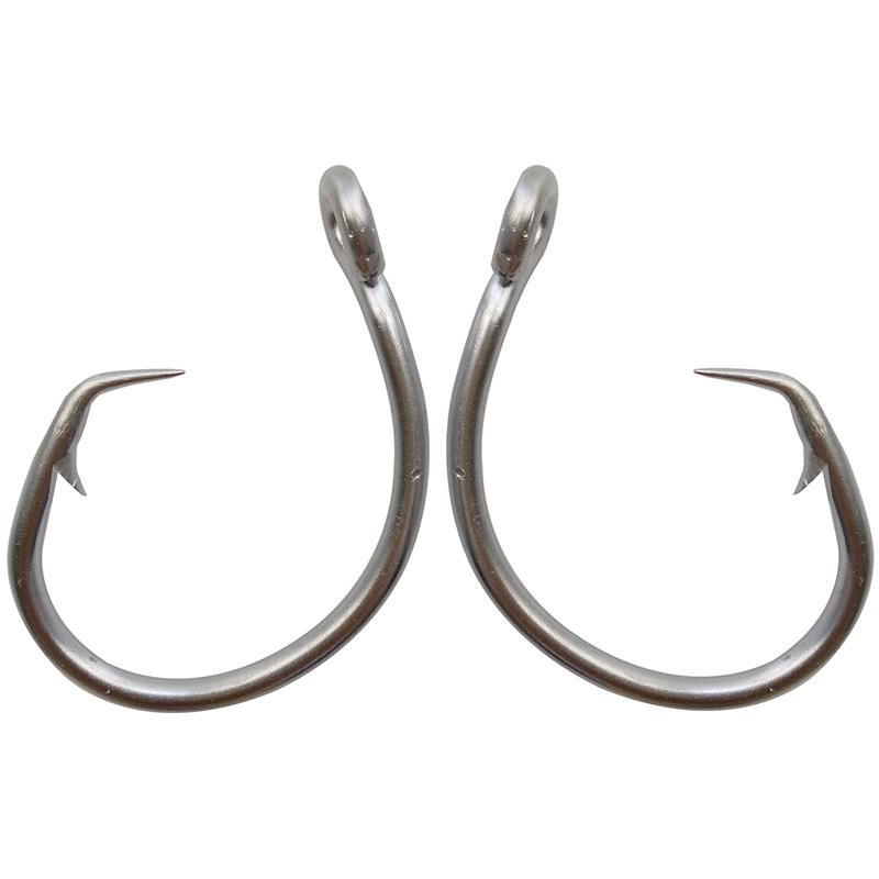 40pcs 39960 Stainless Steel Fishing Hooks White Thick Tuna Circle Bait Fishing Hook Size 8/0 9/0 10/0 11/0 12/0 13/0 14/0 15/0
40pcs 39960 Stainless Steel Fishing Hooks White Thick Tuna Circle Bait Fishing Hook Size 8/0 9/0 10/0 11/0 12/0 13/0 14/0 15/0