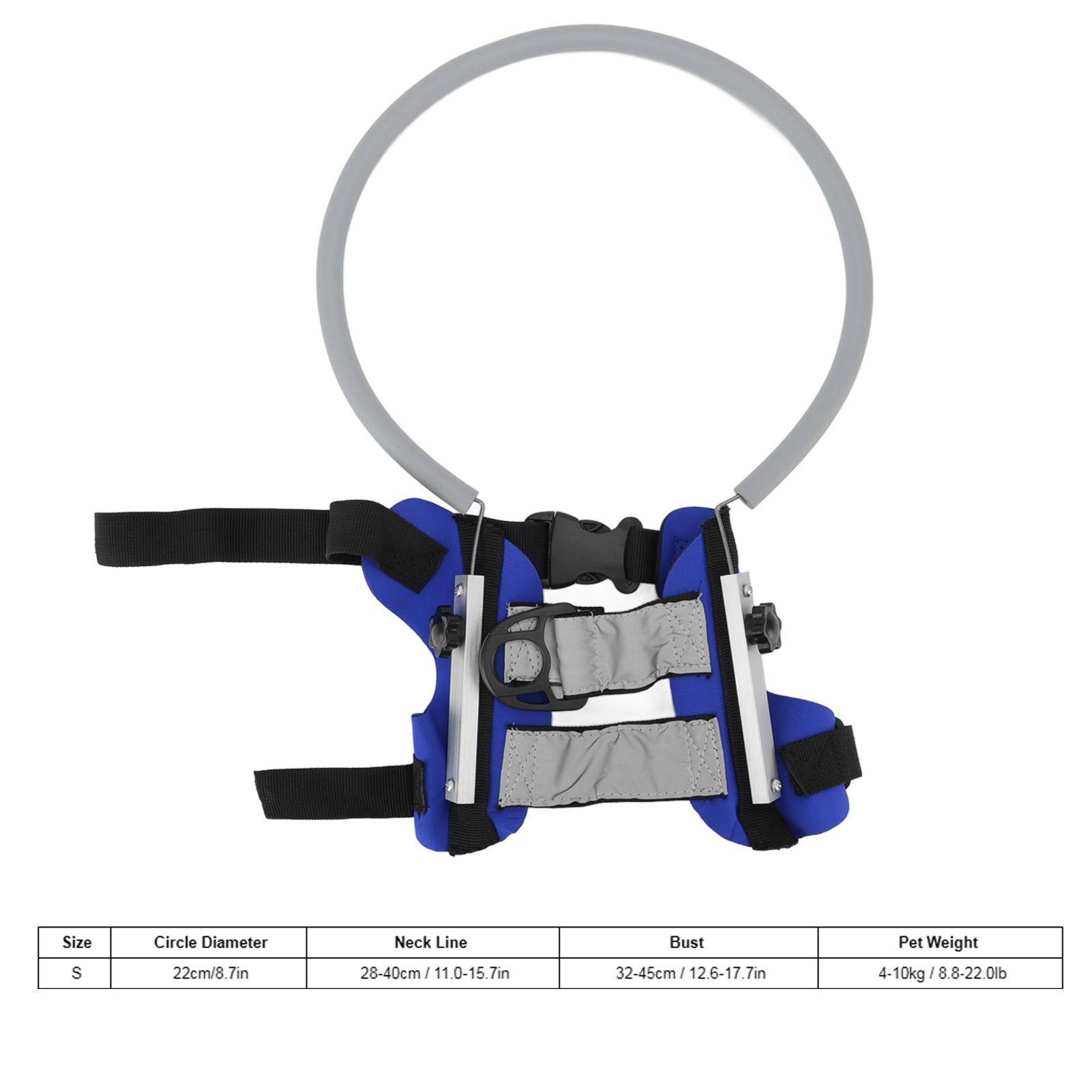 Pet Blind Halo Practical Collision Avoidance Lightweight Blind Halo Harness With Reflective Effect For Blind Dogs Cats
Pet Blind Halo Practical Collision Avoidance Lightweight Blind Halo Harness With Reflective Effect For Blind Dogs Cats