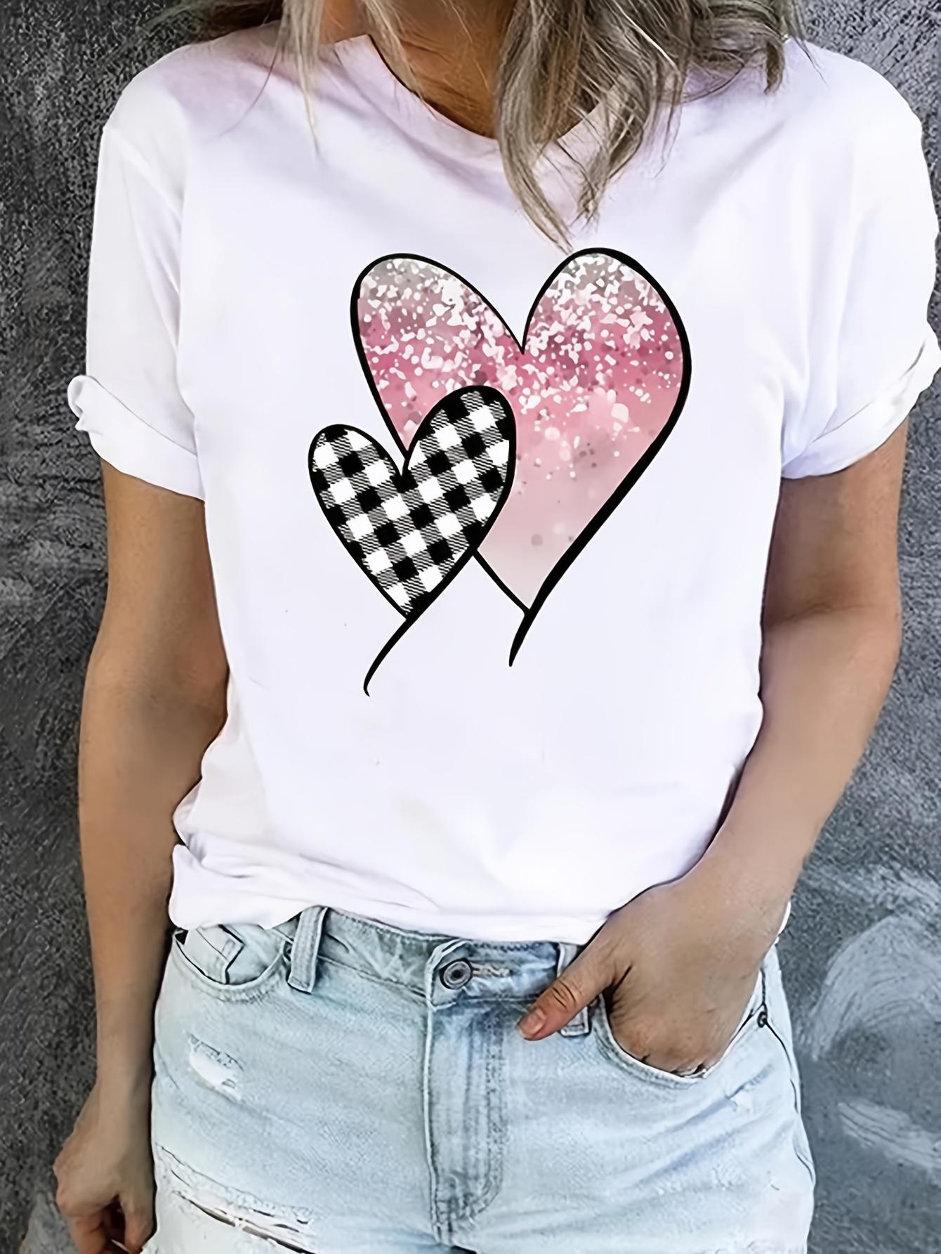 WomenS Fashion RoundNeck TShirt Harajuku Short Sleeve Casual Clothing Street Tops Tees Aesthetic Clothes S
WomenS Fashion RoundNeck TShirt Harajuku Short Sleeve Casual Clothing Street Tops Tees Aesthetic Clothes S