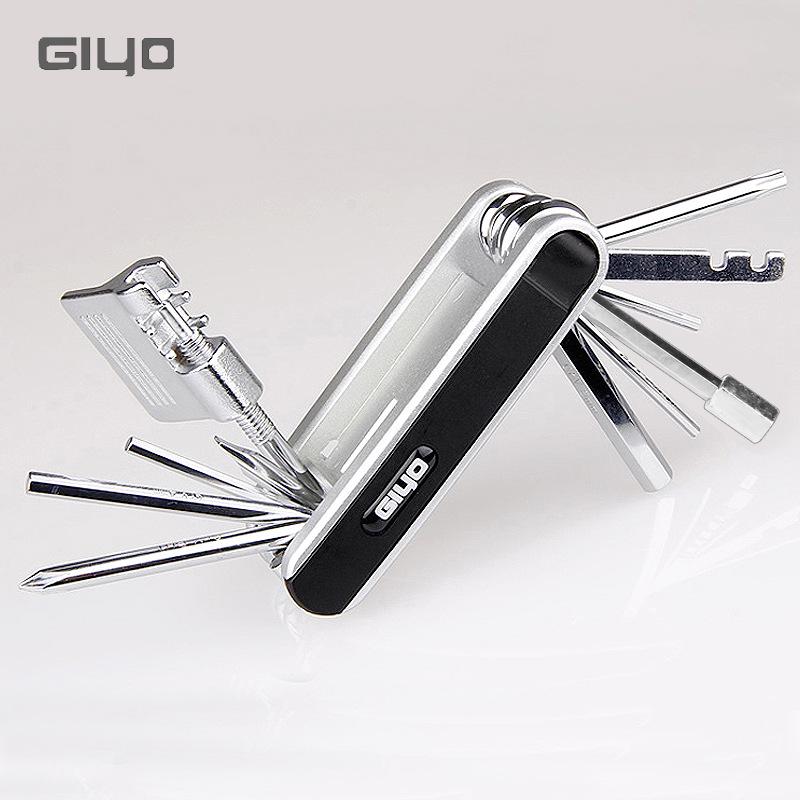 GIYO PT01 Portable Multifunctional Bike Repair Tool
GIYO PT01 Portable Multifunctional Bike Repair Tool