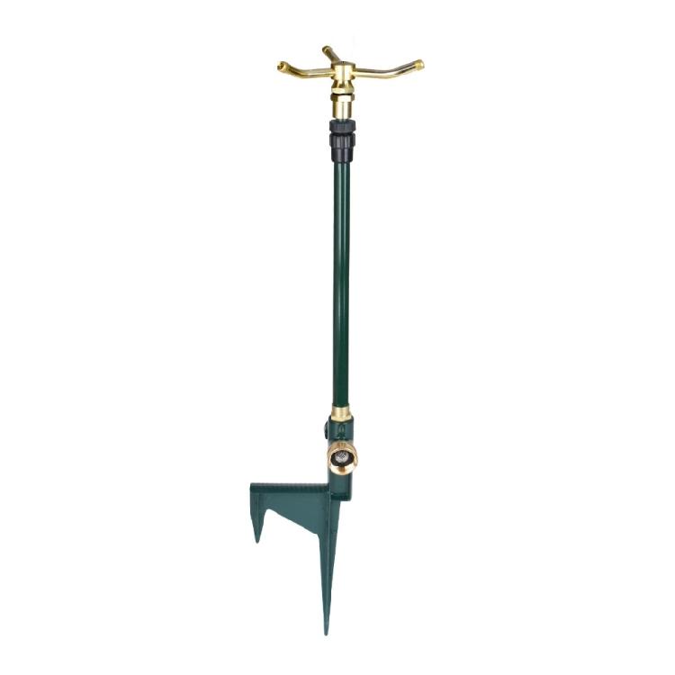 Expandable Metal 3 Arm Sprinkler With 360 Degree Motion For Uniform Garden And Lawn Irrigation 1
Expandable Metal 3 Arm Sprinkler With 360 Degree Motion For Uniform Garden And Lawn Irrigation 1