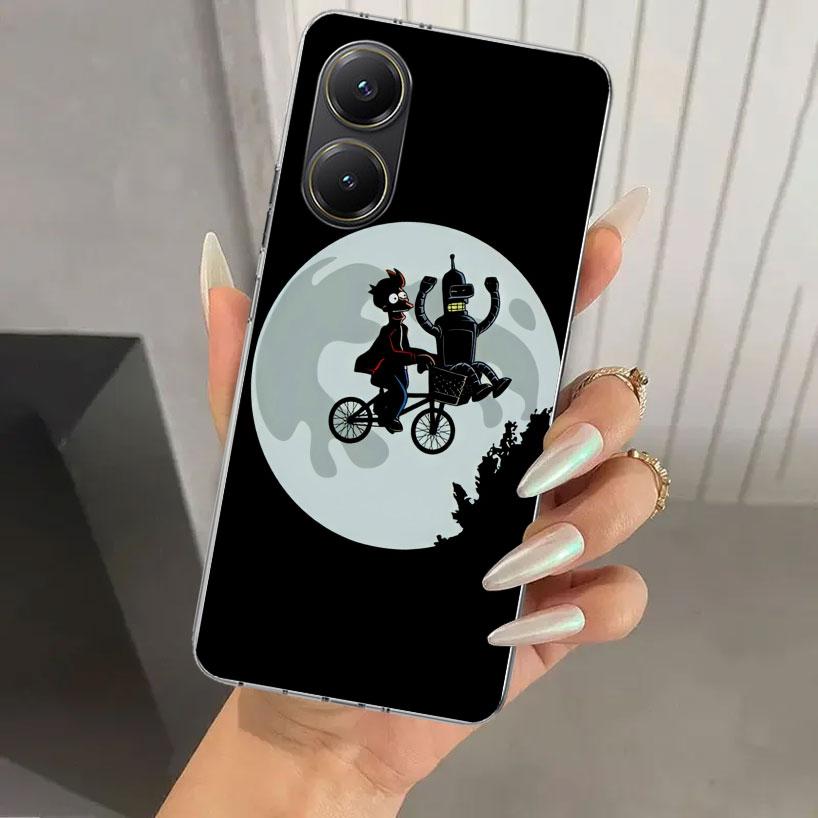 Futurama Planet Express Phone Case for Xiaomi Poco X7 X6 X5 X4 X3 Nfc F7 Ultra F6 F5 Pro F4 GT F3 M6 M5S M4 M3 Soft Print Shell Xiaomi Poco X6 Pro
Futurama Planet Express Phone Case for Xiaomi Poco X7 X6 X5 X4 X3 Nfc F7 Ultra F6 F5 Pro F4 GT F3 M6 M5S M4 M3 Soft Print Shell Xiaomi Poco X6 Pro