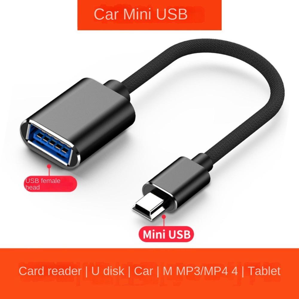5P Mini USB адаптер кабель USB 2.0 Mini к USB OTG адаптер для автомобильного аудио/MP3 MP4 плеера синий
5P Mini USB адаптер кабель USB 2.0 Mini к USB OTG адаптер для автомобильного аудио/MP3 MP4 плеера синий