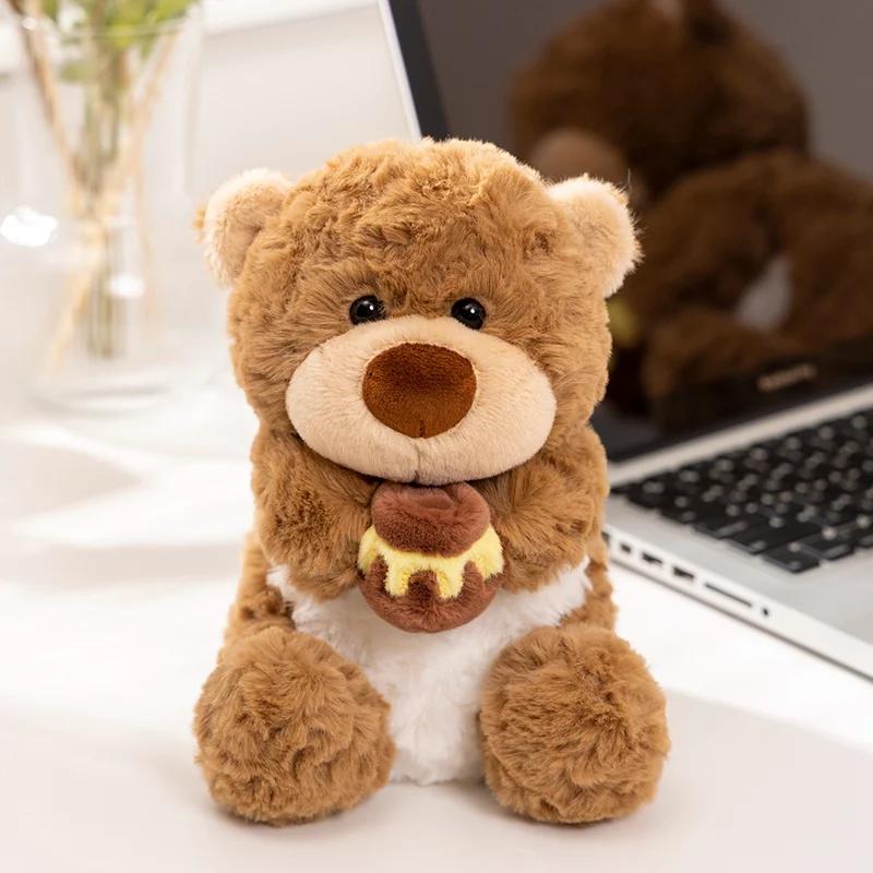 Милый медвежонок в виде белой овцы, плюшевые игрушки, мягкая кукла, мягкая подушка в виде животного, успокаивающий подарок на Рождество и день рождения 22cm
Милый медвежонок в виде белой овцы, плюшевые игрушки, мягкая кукла, мягкая подушка в виде животного, успокаивающий подарок на Рождество и день рождения 22cm