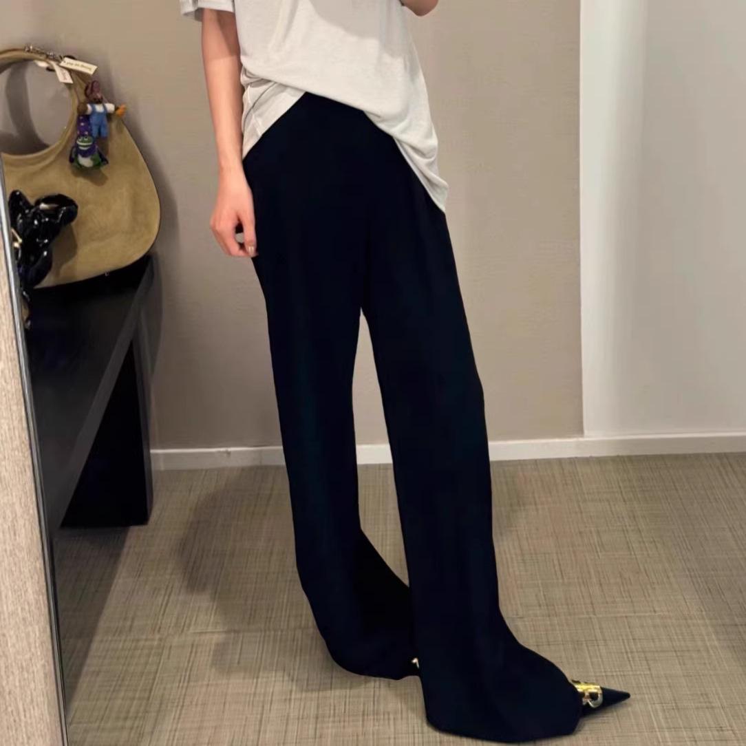 Unisex Black Acetate Wide-Leg Drawstring Pants - Simple, Slimming Fit for Boys & Girls, Special Offer! Large чорний
Unisex Black Acetate Wide-Leg Drawstring Pants - Simple, Slimming Fit for Boys & Girls, Special Offer! Large чорний