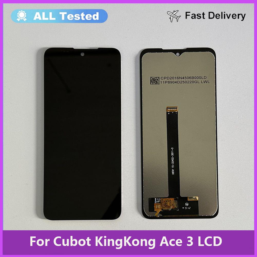 LCD Screen and Digitizer Full Assembly For Cubot Kingkong Ace 3
LCD Screen and Digitizer Full Assembly For Cubot Kingkong Ace 3