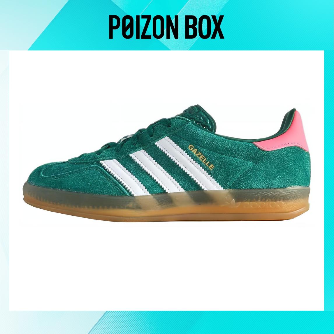 кроссовки adidas originals Gazelle Indoor leather-trimmed suede Collegiate Green Lucid Pink IG5929
кроссовки adidas originals Gazelle Indoor leather-trimmed suede Collegiate Green Lucid Pink IG5929