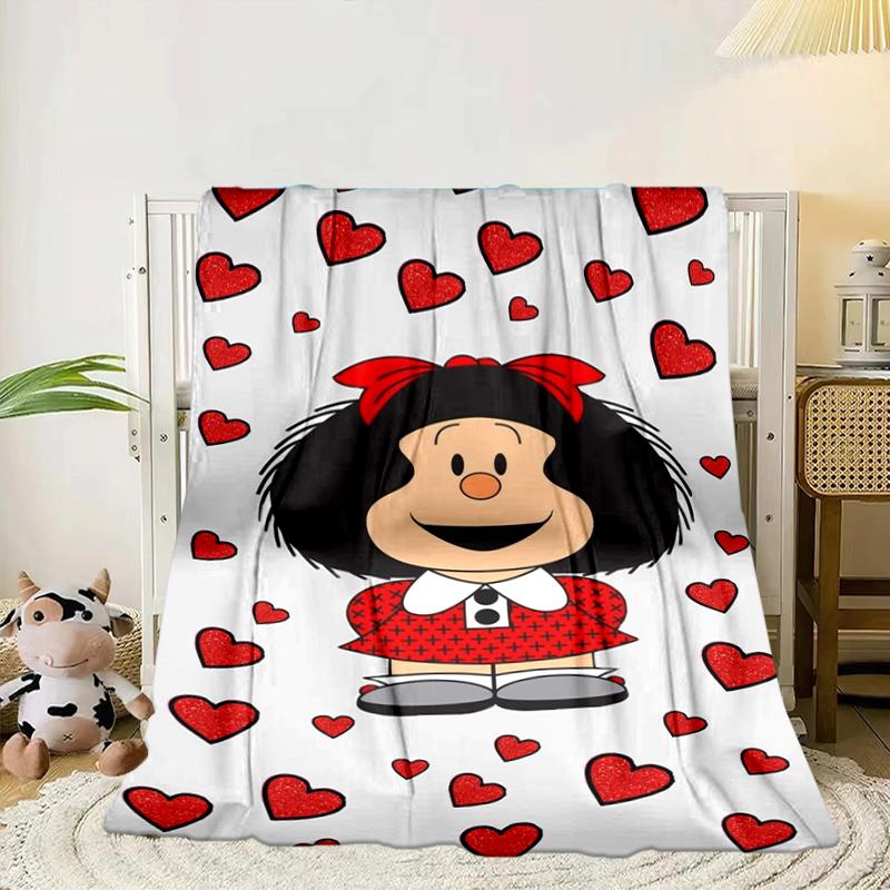 Colorful Mafa-lda Portrait Blanket Flannel Blanket for bed, sofa, Camping, Hiking, Picnic Essentials, gift for family Fan gifts 75x90cm
Colorful Mafa-lda Portrait Blanket Flannel Blanket for bed, sofa, Camping, Hiking, Picnic Essentials, gift for family Fan gifts 75x90cm
