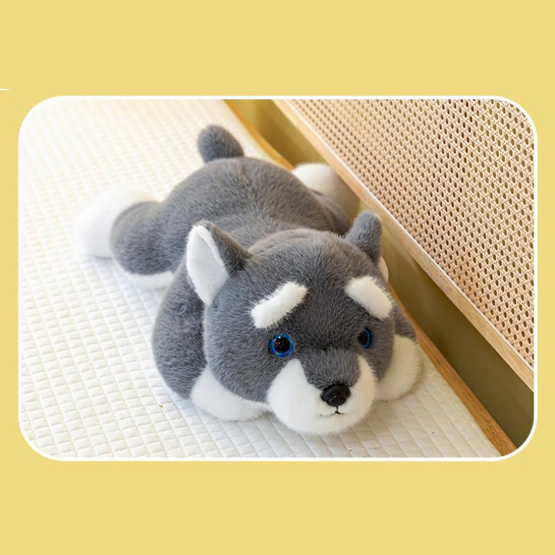 Schnauzer Plush Toy Dog Doll Cartoon Pug Pet Gift For Kid 30cm
Schnauzer Plush Toy Dog Doll Cartoon Pug Pet Gift For Kid 30cm