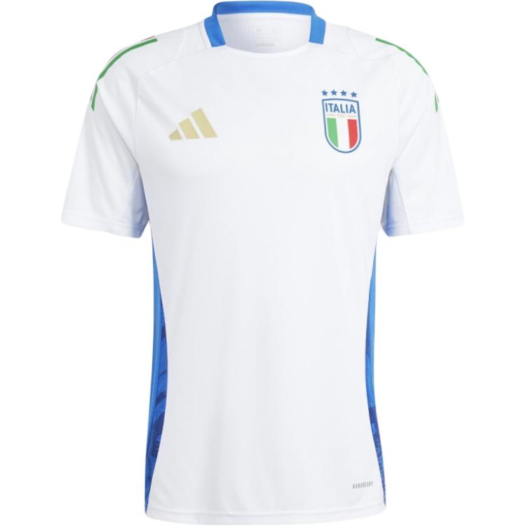 Adidas Aeroready Figc Training 2024 Удобная, приятная для кожи футболка с коротким рукавом для мужчин, белые IQ2173 L
Adidas Aeroready Figc Training 2024 Удобная, приятная для кожи футболка с коротким рукавом для мужчин, белые IQ2173 L