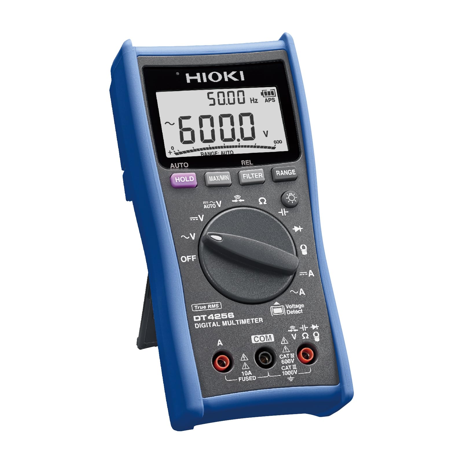 Цифровий мультиметр HIOKI DT4256 Тестер DMM Зроблено в Японії (Стандартна модель)
Цифровий мультиметр HIOKI DT4256 Тестер DMM Зроблено в Японії (Стандартна модель)