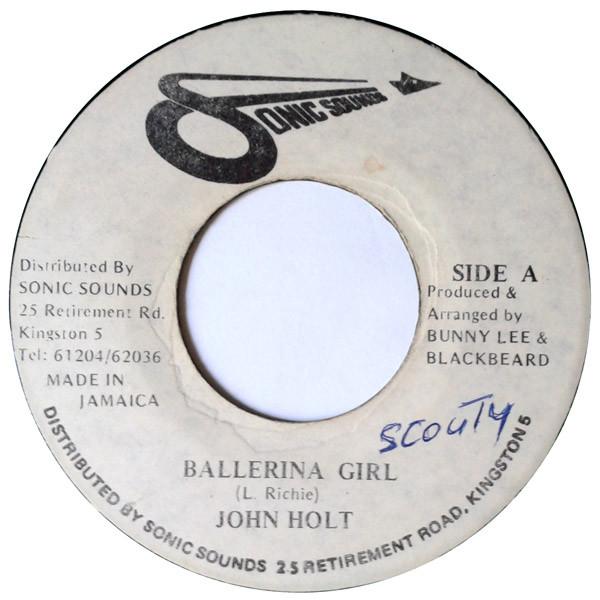 7inch Record JOHN HOLT Ballerina Girl NONE Sonic Sounds Jamaica Reggae Ska Dub Used
7inch Record JOHN HOLT Ballerina Girl NONE Sonic Sounds Jamaica Reggae Ska Dub Used
