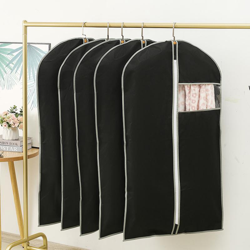 Multi-Purpose Non-Woven Garment Bag for Suits, Jackets, and Wedding Dresses 60*110cm
Multi-Purpose Non-Woven Garment Bag for Suits, Jackets, and Wedding Dresses 60*110cm