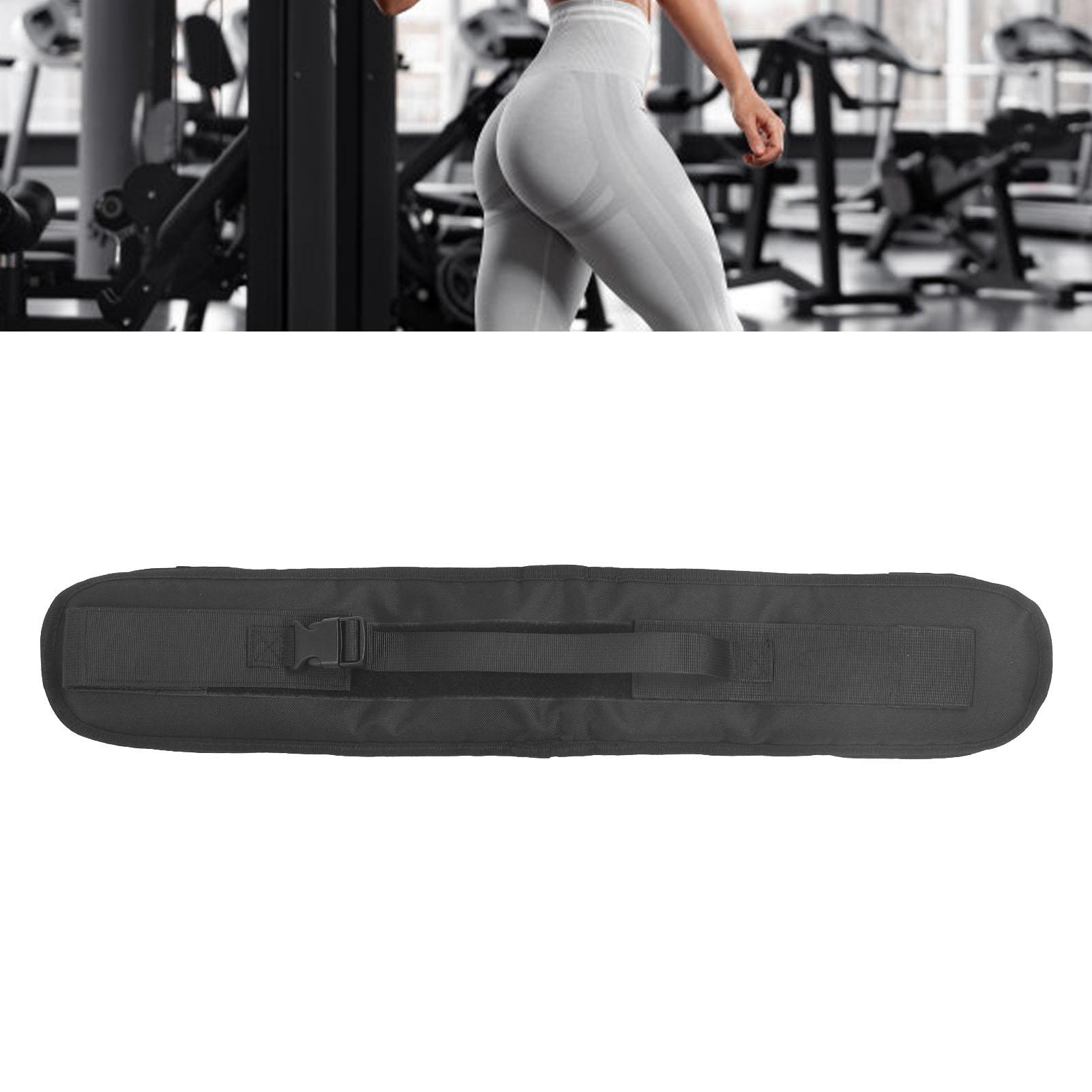 Hip Thrust Belt Professional Adjustable Slip Resistance Strong Load Capacity Hip Bridge Waist Belt Hook and Loop for Home Gym Butt Fitness Workout
Hip Thrust Belt Professional Adjustable Slip Resistance Strong Load Capacity Hip Bridge Waist Belt Hook and Loop for Home Gym Butt Fitness Workout