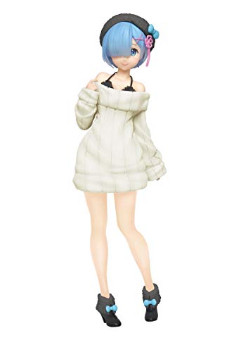 Период Ре:ZERO - Начало жизни в другом мире - Драгоценная фигурка Rem Knit One Piece ver. Обновление Ре:Ноль Белый Белый Баран
Период Ре:ZERO - Начало жизни в другом мире - Драгоценная фигурка Rem Knit One Piece ver. Обновление Ре:Ноль Белый Белый Баран