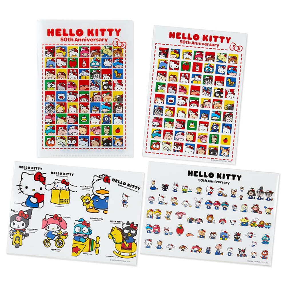 Sanrio HELLO everyone Sanrio Characters File Sticker Set 22 x 15.3 x 0.2cm PPPaper 130028
Sanrio HELLO everyone Sanrio Characters File Sticker Set 22 x 15.3 x 0.2cm PPPaper 130028