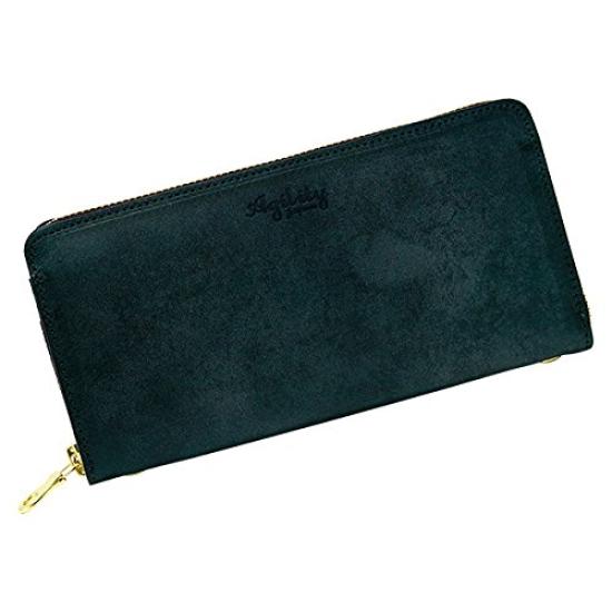 AGILITY affa Grotto Long Wallet with Round Zipper, Made in Japan
AGILITY affa Grotto Long Wallet with Round Zipper, Made in Japan