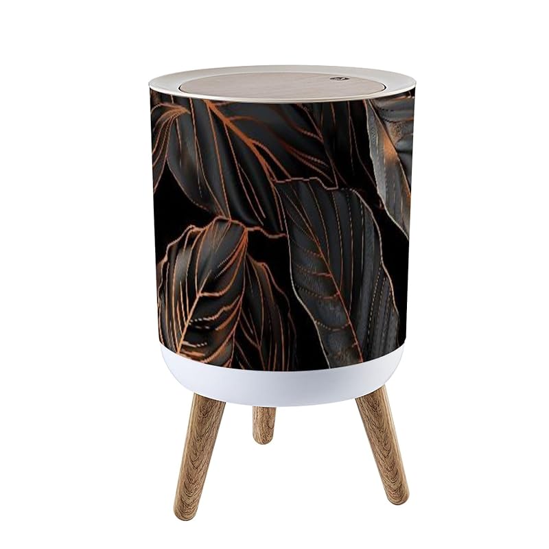 Trash Can with Lid Purple marble gold stripes alcohol ink Luxury violet black watercolor Garbage Can Round Waste Bin Press Cover Dog Proof Color9
Trash Can with Lid Purple marble gold stripes alcohol ink Luxury violet black watercolor Garbage Can Round Waste Bin Press Cover Dog Proof Color9