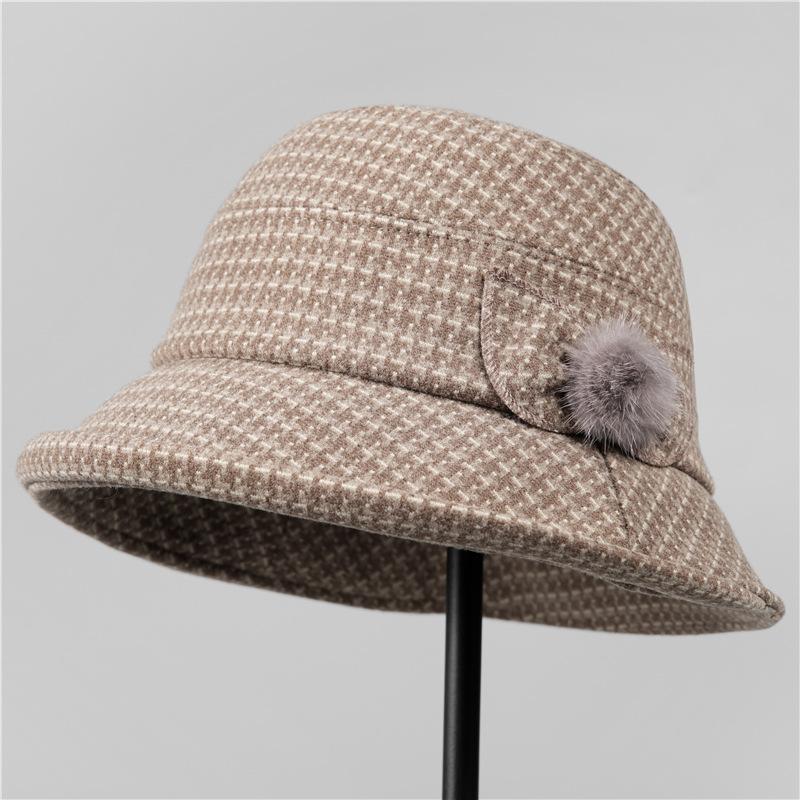 Женская осенне-зимняя шляпа-рыбак, универсальная шляпа, шерстяная теплая клетчатая шляпа-ведро M(56-58cm)
Женская осенне-зимняя шляпа-рыбак, универсальная шляпа, шерстяная теплая клетчатая шляпа-ведро M(56-58cm)