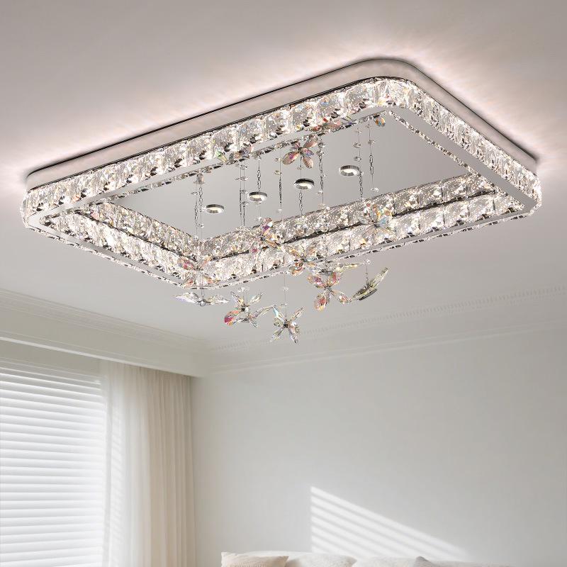 2025 Modern Minimalist Crystal LED Ceiling Light for Living Room & Bedroom Iridescent Butterfly Crystal - Diameter 40cm
2025 Modern Minimalist Crystal LED Ceiling Light for Living Room & Bedroom Iridescent Butterfly Crystal - Diameter 40cm