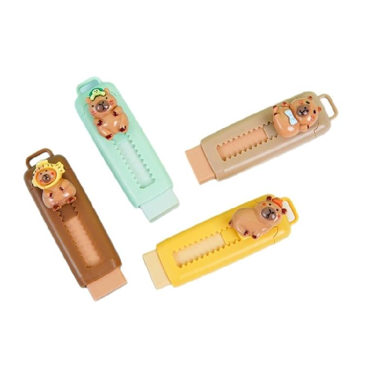 4Pieces Push Pull Erasers Sliding Retractable Pencil Erasers Easy Erasing Refillable For Writing Drawing Sketching 1
4Pieces Push Pull Erasers Sliding Retractable Pencil Erasers Easy Erasing Refillable For Writing Drawing Sketching 1