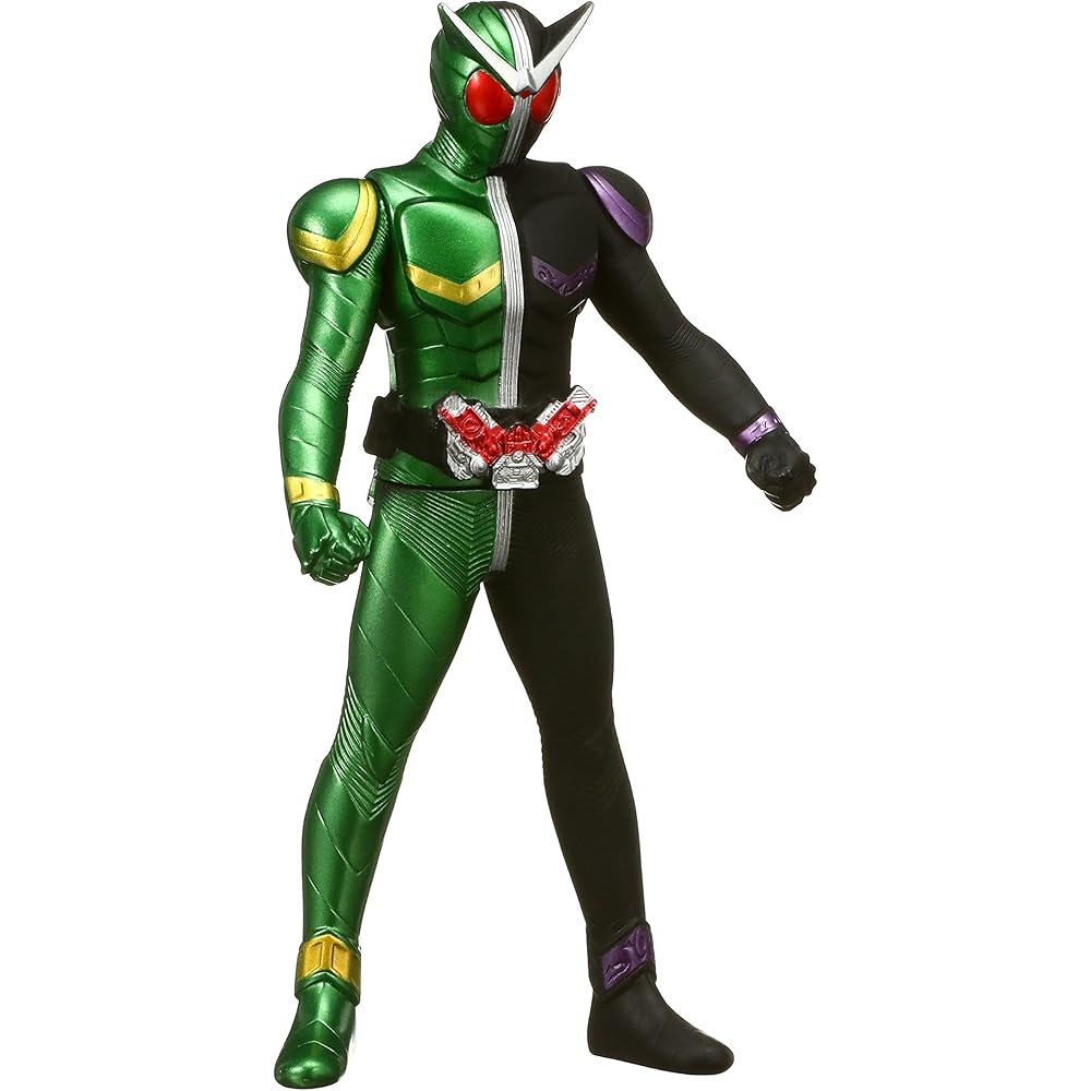 Legend Rider History 07 Kamen Rider W Cyclone Joker Action Figure Collectible Toy
Legend Rider History 07 Kamen Rider W Cyclone Joker Action Figure Collectible Toy
