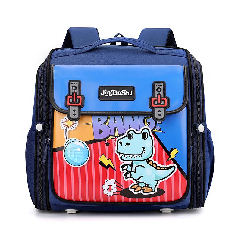 Children s spine backpack, burden reduction backpack, fashionable and cute cartoon large-capacity primary school schoolbag
Children s spine backpack, burden reduction backpack, fashionable and cute cartoon large-capacity primary school schoolbag