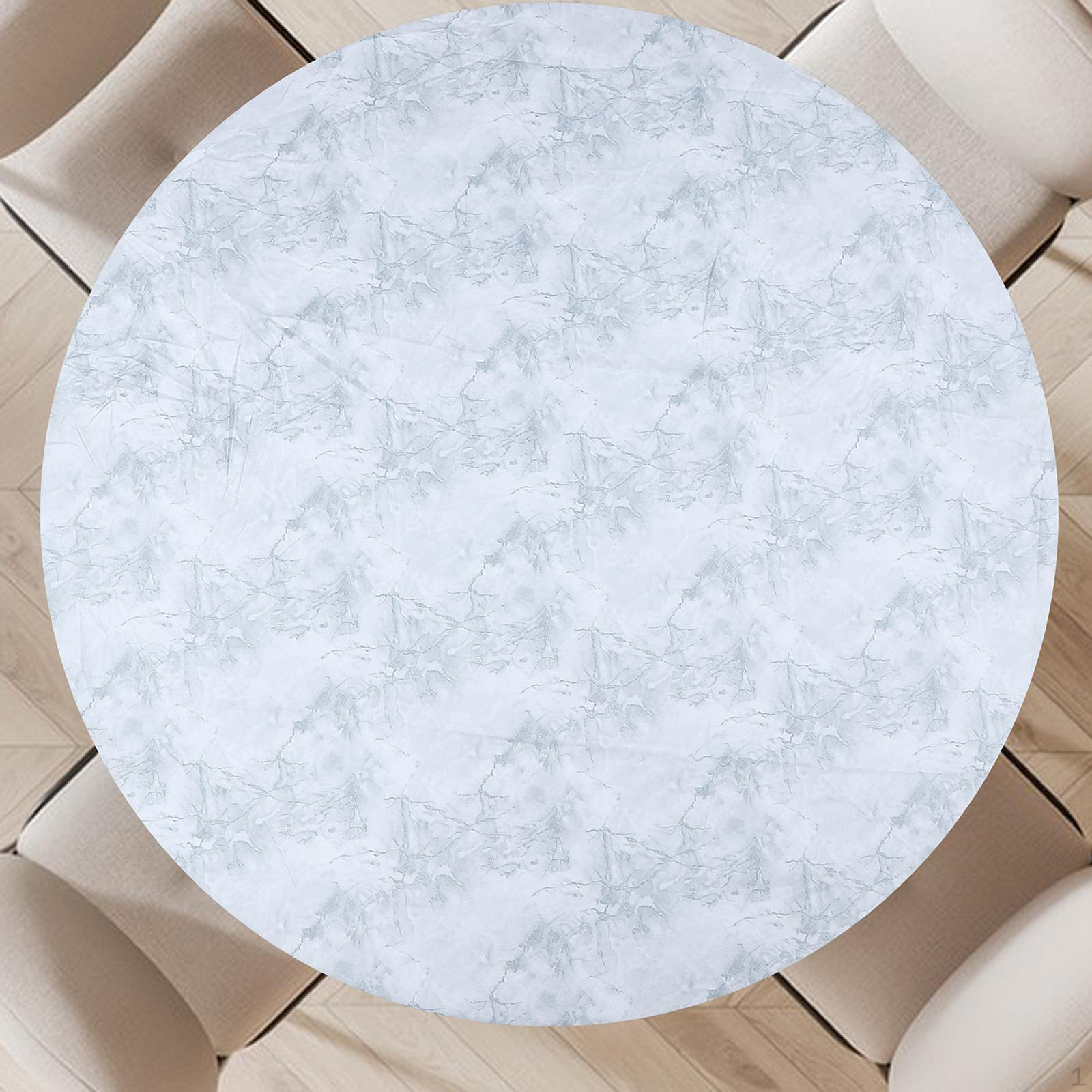 Элегантная круглая скатерть для обедов на открытом воздухе
Элегантная круглая скатерть для обедов на открытом воздухе