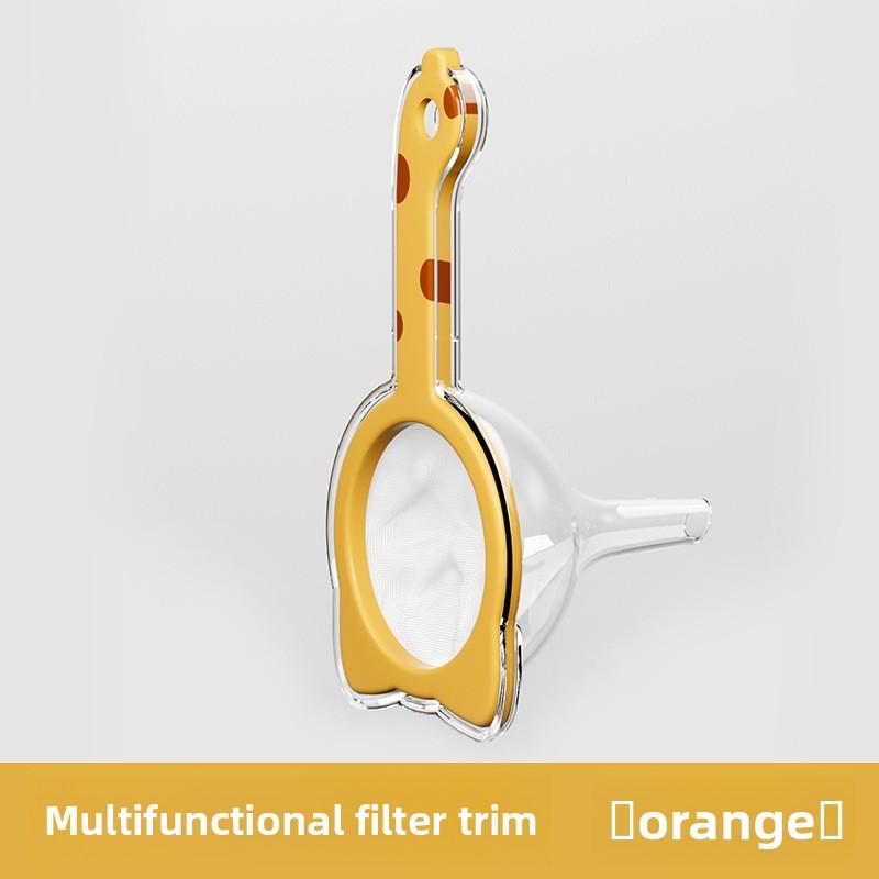 Cute Cat Shape Multi-functional filter net kitchen household portable handheld soy milk fruit and vegetable funnel filter
Cute Cat Shape Multi-functional filter net kitchen household portable handheld soy milk fruit and vegetable funnel filter