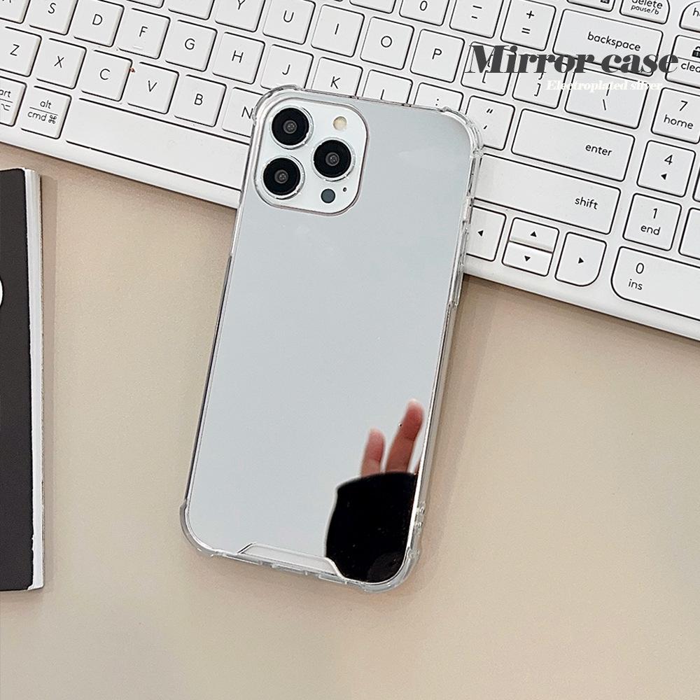 Mirror Makeup Mirror Material X Suitable for IPhone14 Apple 16pro Max Mobile Phone Case 15 Solid Color 11 Hard Shell 13 12promax
Mirror Makeup Mirror Material X Suitable for IPhone14 Apple 16pro Max Mobile Phone Case 15 Solid Color 11 Hard Shell 13 12promax