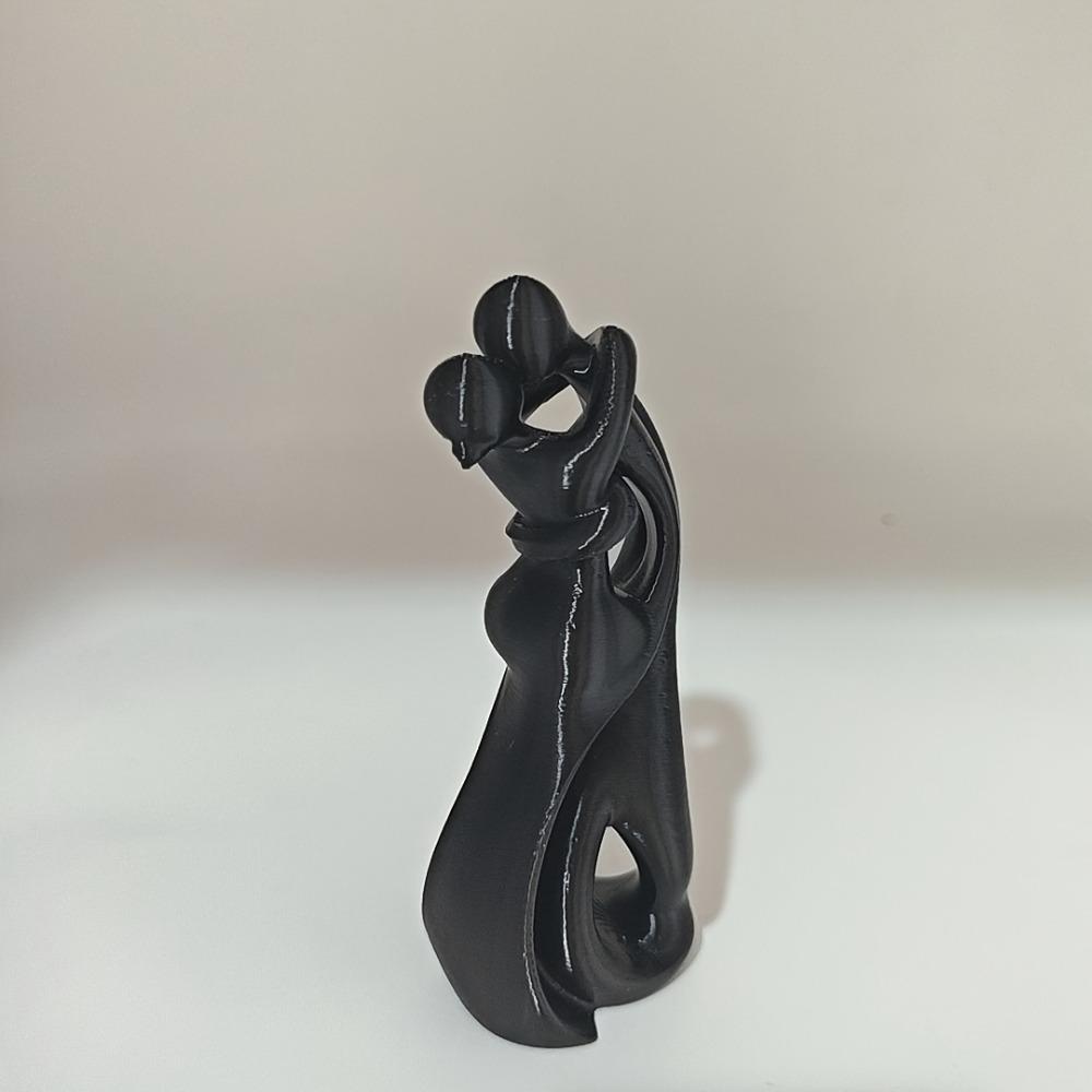 Dancer Tango Sculpture Ornament, Elegant Embrace Couple Ornament, Suitable for Living Room TV Cabinet, Valentine s Day Gift чорний
Dancer Tango Sculpture Ornament, Elegant Embrace Couple Ornament, Suitable for Living Room TV Cabinet, Valentine s Day Gift чорний