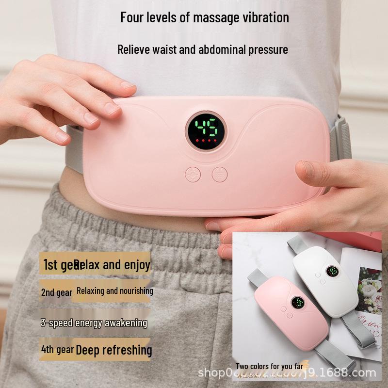 Warming Palace Belt: Menstrual Pain Relief & Uterus Protection with Heating Massage
Warming Palace Belt: Menstrual Pain Relief & Uterus Protection with Heating Massage