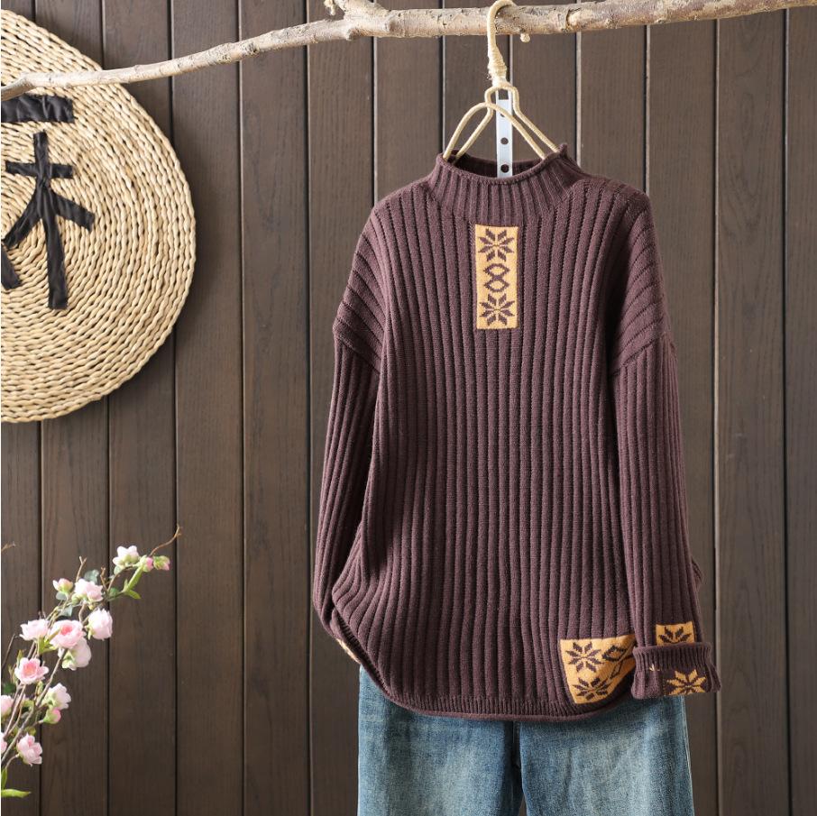 Осень Зима Женские Свитера Пуловеры Топы Вязаный Базовый Свитер L
Осень Зима Женские Свитера Пуловеры Топы Вязаный Базовый Свитер L