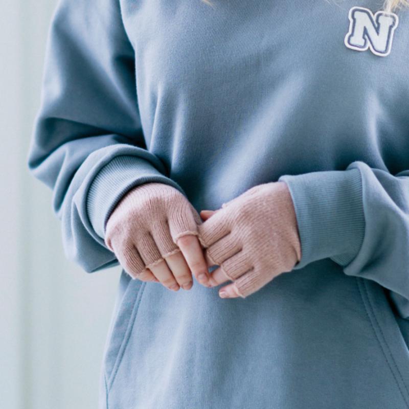 NORDIC ISLAND Перчатки без пальцев Pop - Бледно-розовый single type
NORDIC ISLAND Перчатки без пальцев Pop - Бледно-розовый single type