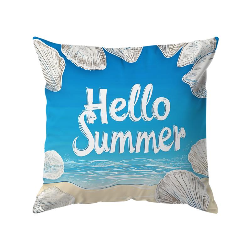 Home Decor Hello Summer Beach Scenes Pillow Covers Pattern Cushion Cover Suitable for Sofa Bedroom Car Pillow Cover 16x16Inch
Home Decor Hello Summer Beach Scenes Pillow Covers Pattern Cushion Cover Suitable for Sofa Bedroom Car Pillow Cover 16x16Inch