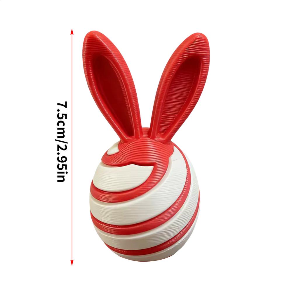 3D Printed Fidget Toy Adorable Sensory Collectible Gadget Passthrough 3D Printing Bunny Figure For Boys Girls Teens Adults червоний
3D Printed Fidget Toy Adorable Sensory Collectible Gadget Passthrough 3D Printing Bunny Figure For Boys Girls Teens Adults червоний