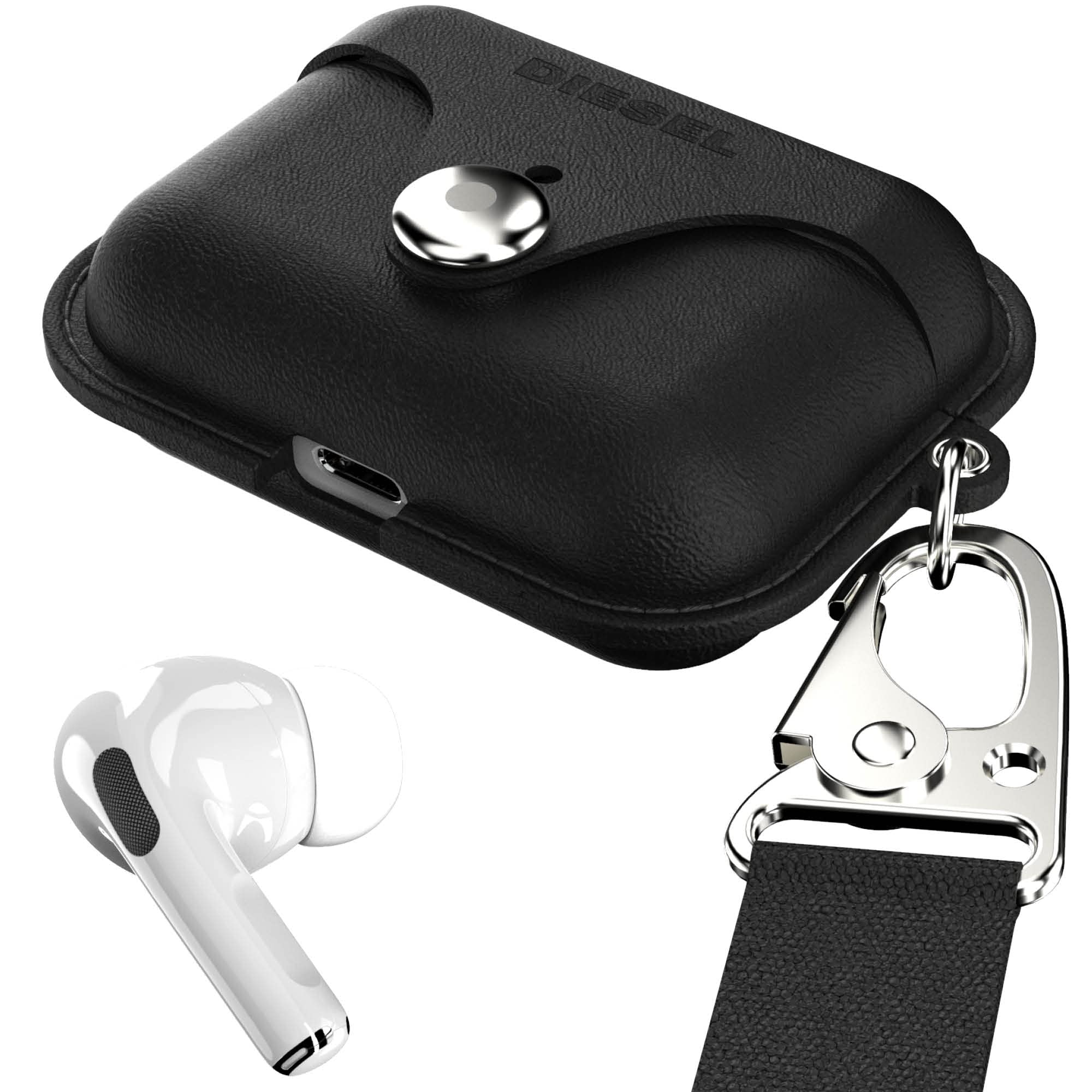 Чехол DIESEL AirPods Pro2 Pro из натуральной кожи премиум-класса, воловья кожа, прикрепленная клипса, логотип, стильный чехол, логотип бренда AirPodsPro 1-го поколения
Чехол DIESEL AirPods Pro2 Pro из натуральной кожи премиум-класса, воловья кожа, прикрепленная клипса, логотип, стильный чехол, логотип бренда AirPodsPro 1-го поколения