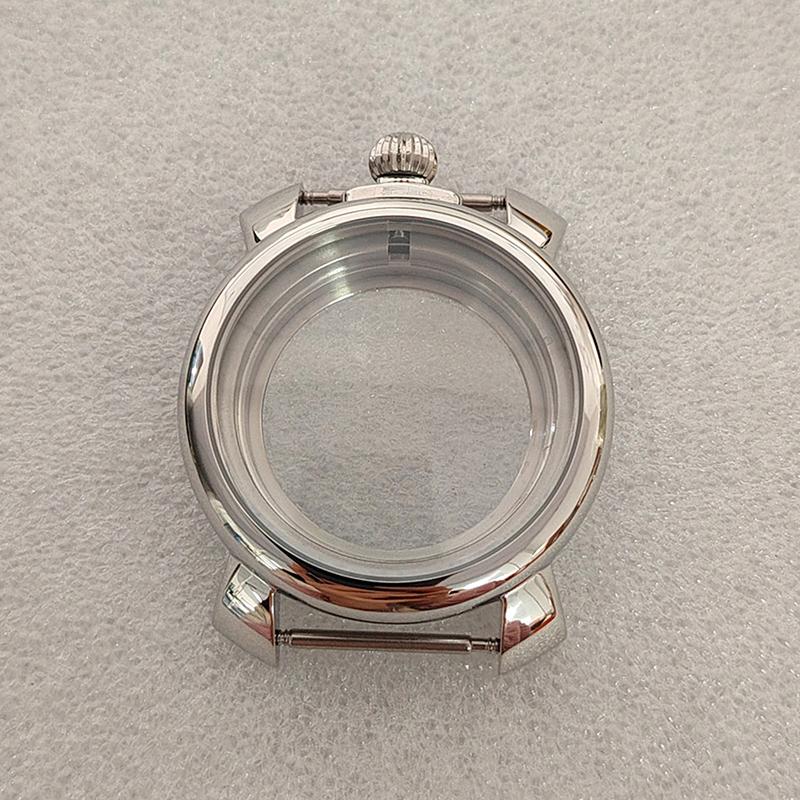 Корпус часов 40 мм для NH35 Корпус из нержавеющей стали Минеральное стекло для механизма NH35 Корпус часов в положении 3/12 часов Аксессуары для часов
Корпус часов 40 мм для NH35 Корпус из нержавеющей стали Минеральное стекло для механизма NH35 Корпус часов в положении 3/12 часов Аксессуары для часов