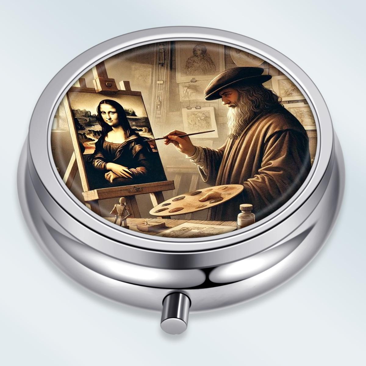 Portable Pill Box with 3 Compartments, Mini Metal Medicine Organizer Case, Cute Printed Pill Container for Vitamins, Pills, Jewelry, Travel, Daily Use разноцветный
Portable Pill Box with 3 Compartments, Mini Metal Medicine Organizer Case, Cute Printed Pill Container for Vitamins, Pills, Jewelry, Travel, Daily Use разноцветный