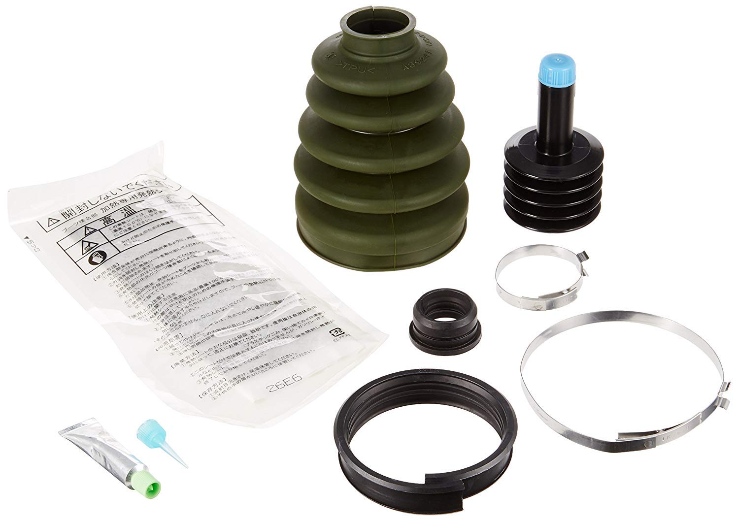 Пыльники привода ШРУСа Hitachi Astemo для Daihatsu Автомобильные ремонтные и запасные части (Нео Ботинки) B-C02, чёрный
Пыльники привода ШРУСа Hitachi Astemo для Daihatsu Автомобильные ремонтные и запасные части (Нео Ботинки) B-C02, чёрный