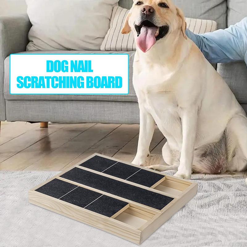 Pet Nail Scratcher Board Wood Puppy Claw Grooming Pad Dogs Puppy Treat Scratching Boards For Homes Veterinary Hospitals CN
Pet Nail Scratcher Board Wood Puppy Claw Grooming Pad Dogs Puppy Treat Scratching Boards For Homes Veterinary Hospitals CN