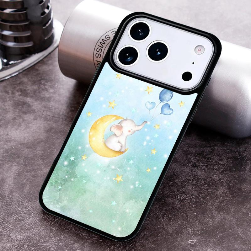 Baby Elephant Moon Phone Case For iPhone 17 16 15 14 13 12 11 Pro Max Plus 17Air Soft Silicone Cover iPhone17 Pro
Baby Elephant Moon Phone Case For iPhone 17 16 15 14 13 12 11 Pro Max Plus 17Air Soft Silicone Cover iPhone17 Pro