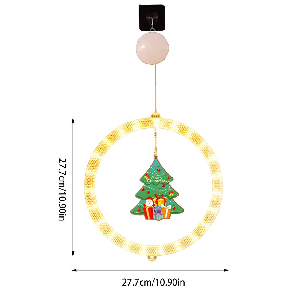 Window Christmas Lights 2024 Christmas Decoration Hanging Lamp Window Atmosphere Decoration Pendant For Home Party supplies
Window Christmas Lights 2024 Christmas Decoration Hanging Lamp Window Atmosphere Decoration Pendant For Home Party supplies