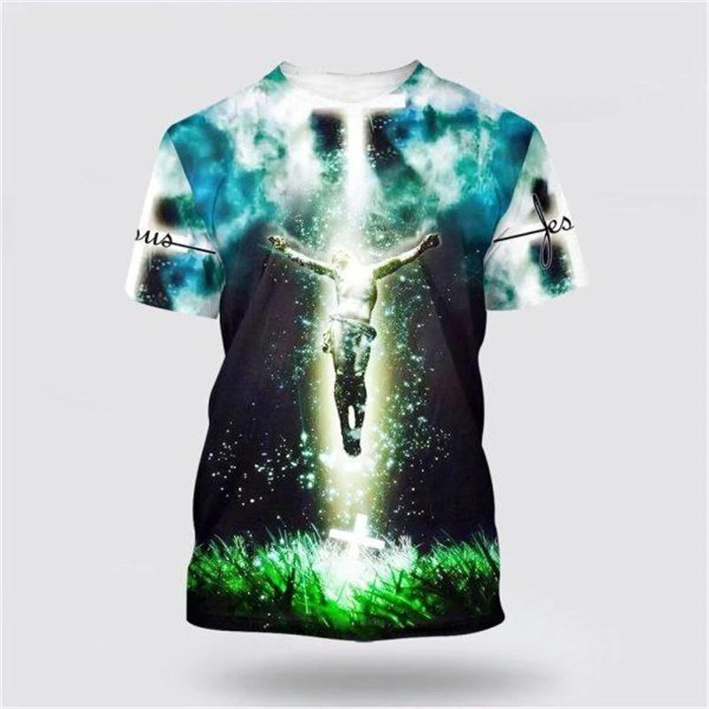 God Religion 3D Printed T-Shirt For Men Christ Jesus Pattern Street Shor XXS
God Religion 3D Printed T-Shirt For Men Christ Jesus Pattern Street Shor XXS