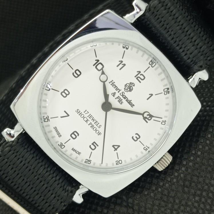 REFURBISHED VINTAGE HENRI SANDOZ & FILS SWISS MENS WRIST WATCH a416459-2 Sku622a-a416459
REFURBISHED VINTAGE HENRI SANDOZ & FILS SWISS MENS WRIST WATCH a416459-2 Sku622a-a416459